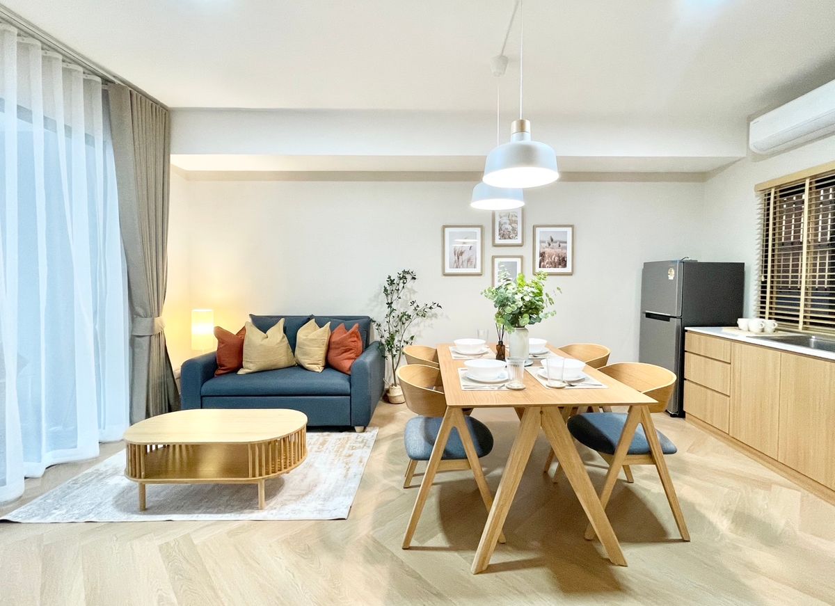 Rent a new townhome, near Mega, Bang Na, the house has just been completed in a minimal style (0624163966 Praew) Rent a new townhome, near Mega, Bang Na, the house has just been completed in a minimal style (0624163966 Praew)