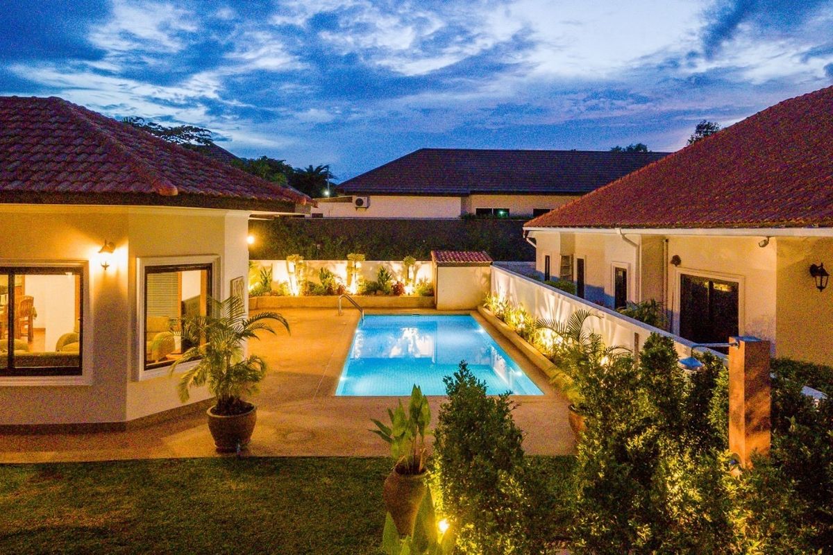 For sale - rent house, Pool Villa, good location, Hua Hin - SALE/For Rent Private Tropical Modern Pool Villa, Orchid Villa in Hua Hin Soi 114 For sale - rent house, Pool Villa, good location, Hua Hin - SALE/For Rent Private Tropical Modern Pool Villa, Orchid Villa in Hua Hin Soi 114