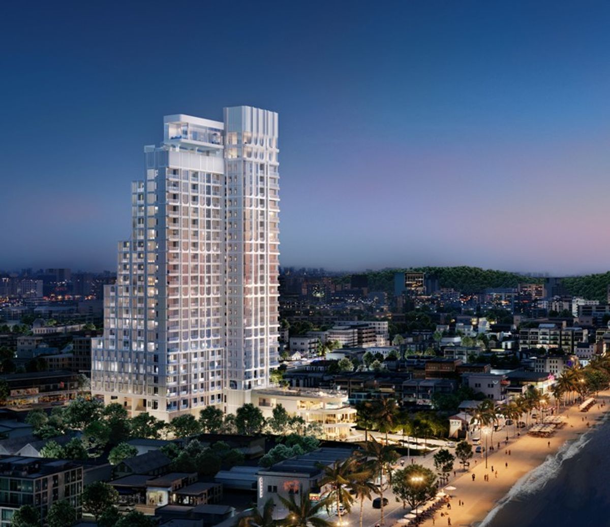 PTY ขายดาวน์ห้องสวยวิวทะเล 2 ห้องนอน ชั้นสูง (โควต้าคนไทย) PTY ขายดาวน์ห้องสวยวิวทะเล 2 ห้องนอน ชั้นสูง (โควต้าคนไทย)