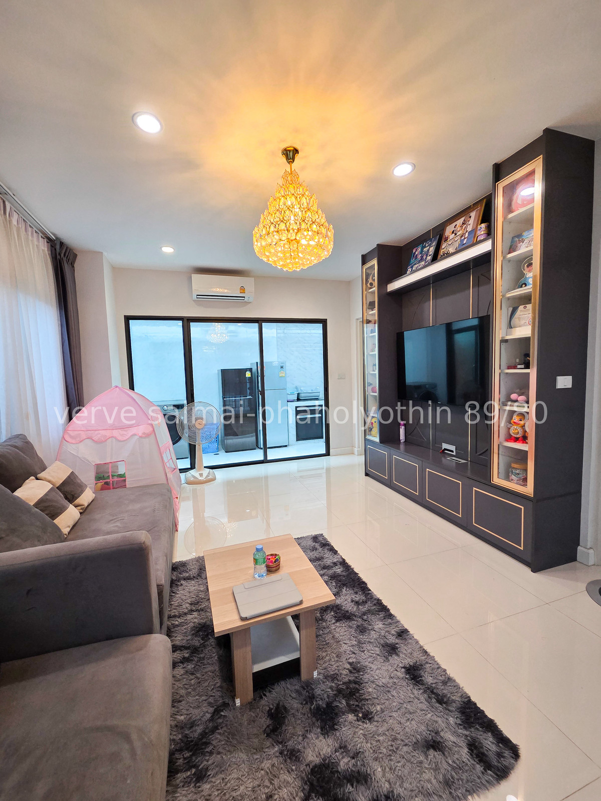 🏡 ขายบ้านพรีเมี่ยมทาวน์โฮม (น้ำไม่ท่วม) 2ชั้น*ครึ่ง* หมู่บ้านเวิร์ฟ สายไหม-พหลโยธิน (Verve Saimai-Phaholyothin) (หลังมุม) – รูปที่ 2