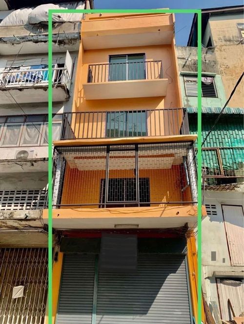 Commercial building for sale 4.5 floors 17 square wah   Suksawat Road 37/6 Bang Phueng Subdistrict, Phra Pradaeng District, Samut Prakan