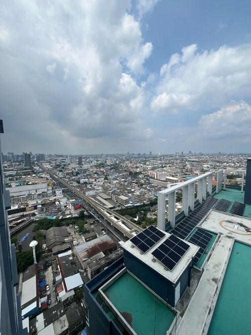 For rent the metropolis samrong interchange / contact pu 0909536441