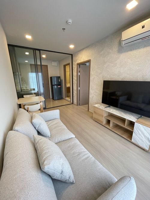 🔥For urgent rent🔥Life Phahonyothin-Lat Phrao, complete with furniture and appliances, next to the Lat Phrao Intersection BTS, ready to move in