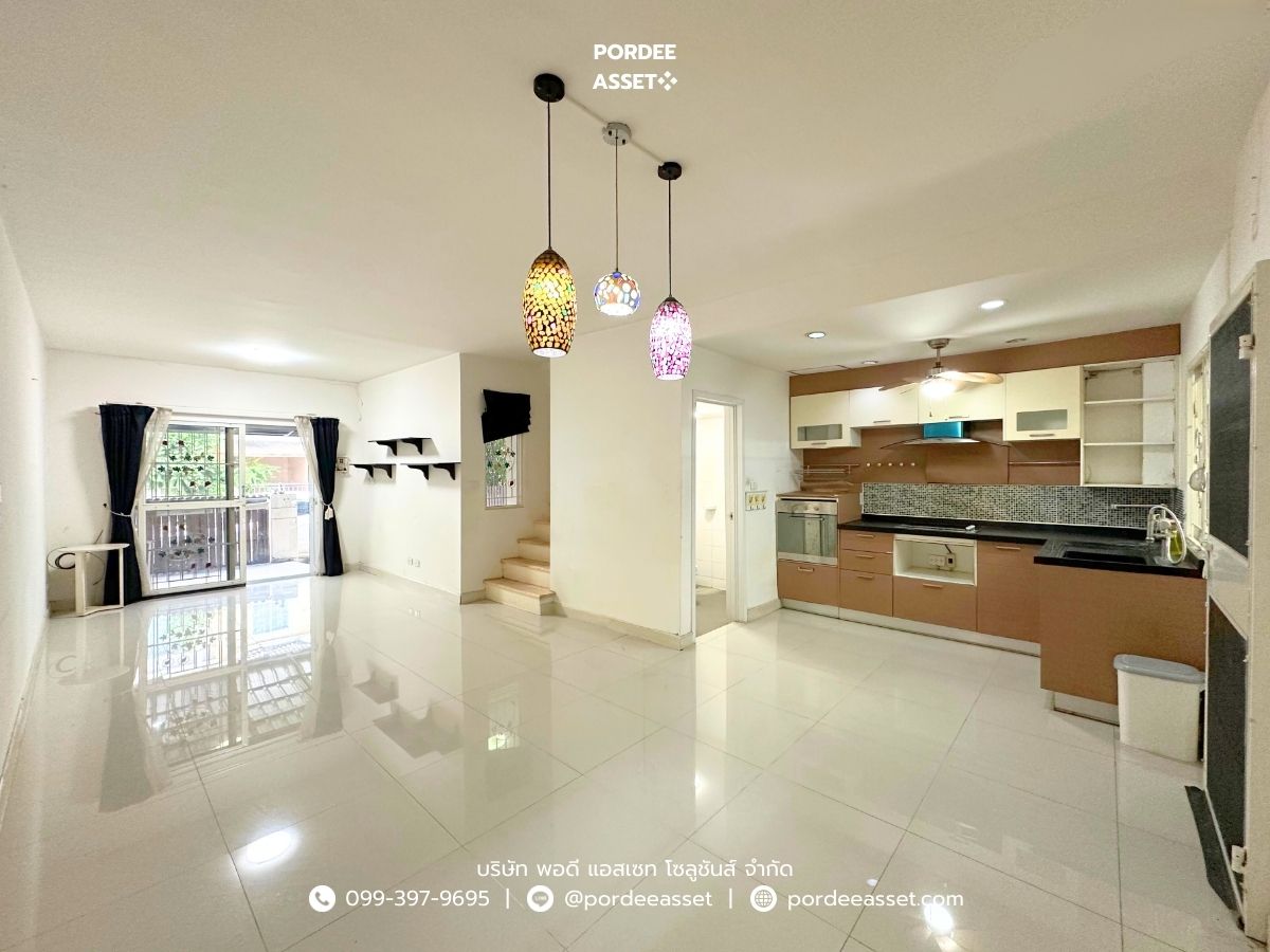พฤกษาวิลล์50/1 รามคำแหง ซอยมิสทีน ใกล้รถไฟฟ้าสายสีส้ม สถานีราษฎร์พัฒนา : Pruksa Ville 50/1 Ramkhamhaeng – รูปที่ 3