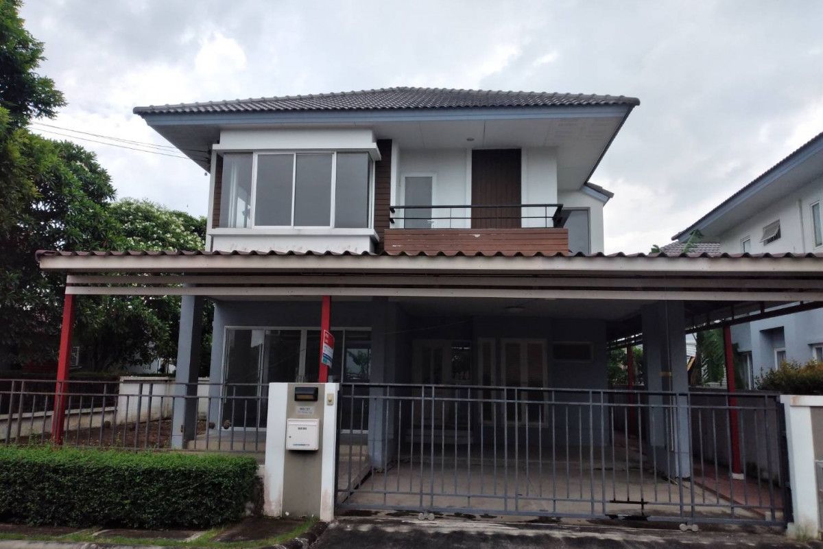 หมู่บ้านเทรนตี้ธารา บางใหญ่ หมู่บ้านเทรนตี้ธารา บางใหญ่