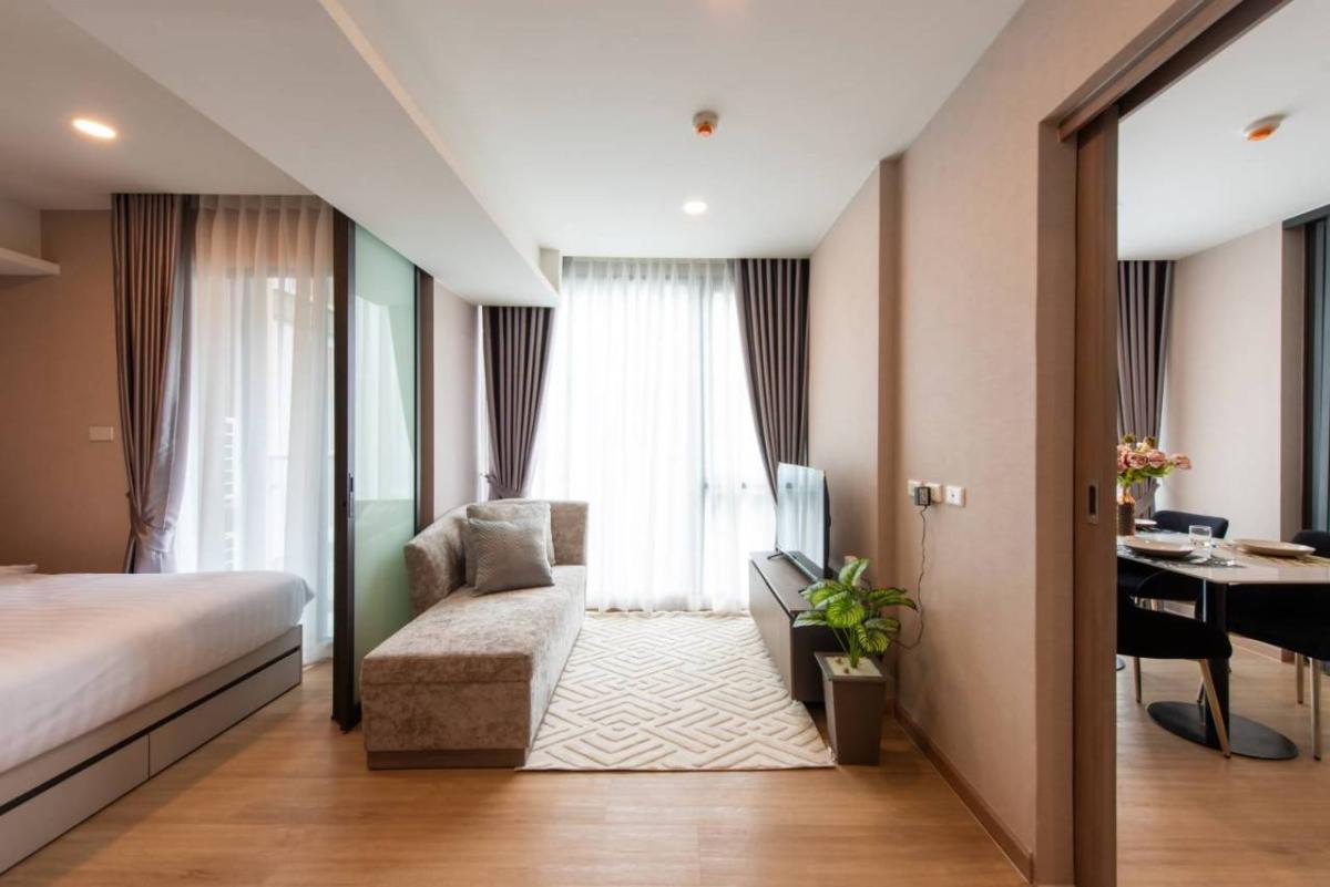 🔥For urgent rent🔥Lloyd Research Center Thonglor (Low Rise) Condo in the heart of the city, connecting Thonglor-Ekkamai, Rama 9, only 100 meters from Bangkok Hospital.