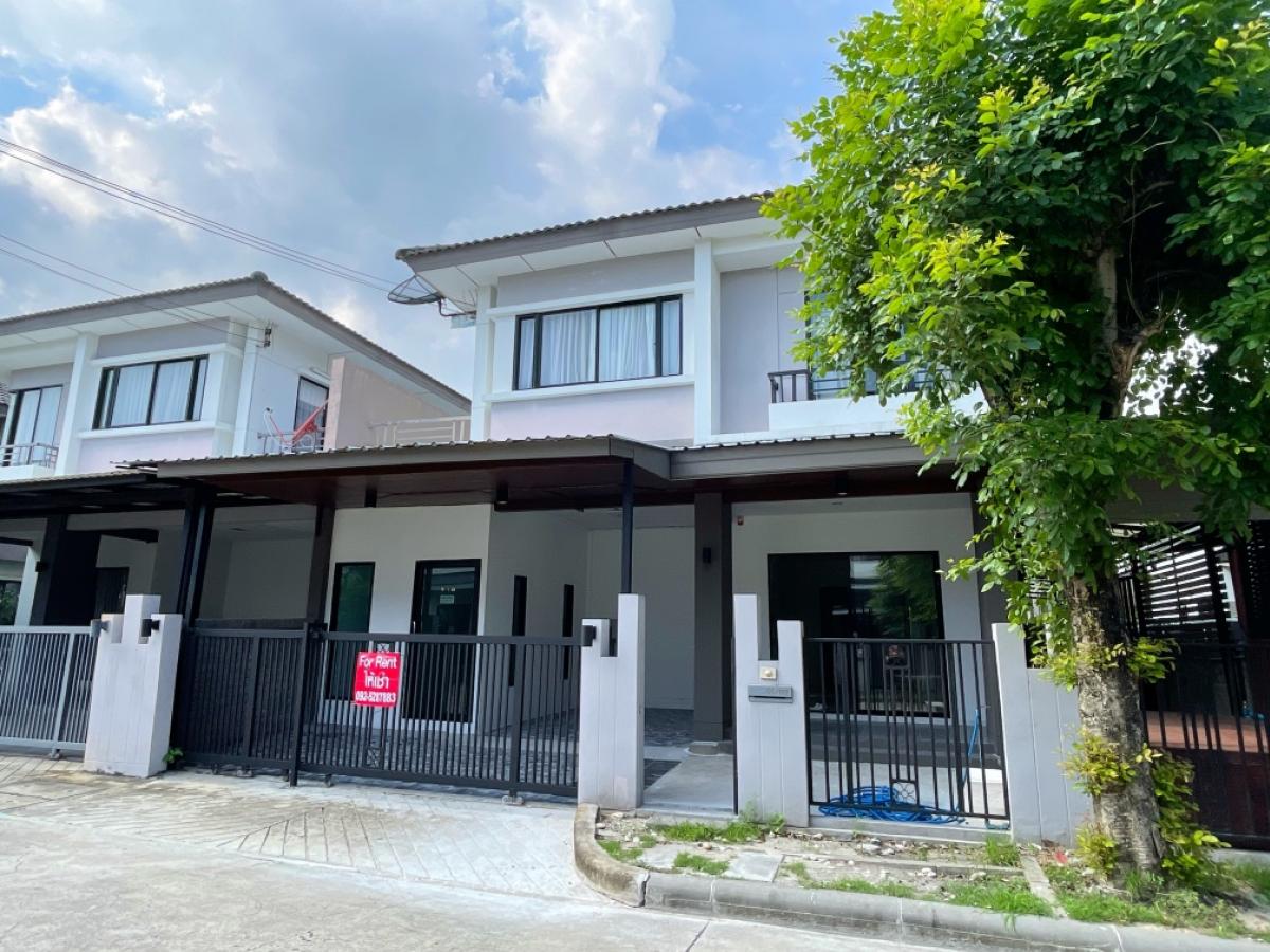 ให้เช่าบ้านเดี่ยว โครงการเอโทร จาวาเบย์ กิ่งแก้ว19 (3นอน 2น้ำ 1ครัว) มีเฟอร์ รีโนเวทใหม่พร้อมอยู่ ✅ให้เช่า 24,000 /เดือน✅ – รูปที่ 3