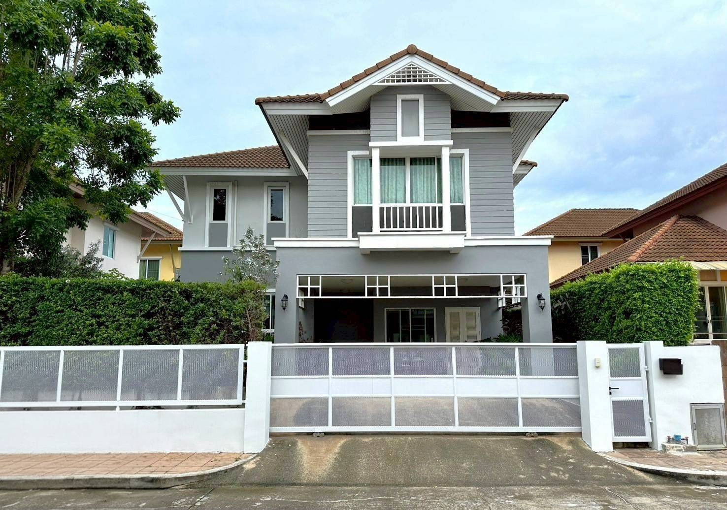 ขายบ้านเดี่ยวบางแคหมู่บ้านปริญญดา วงแหวน-สาทร ซอยสำนักงานเขตบางแค บ้านเดี่ยว 2 ชั้น 58 ตารางวา 3 ห้องนอน 3 ห้องน้ำ 