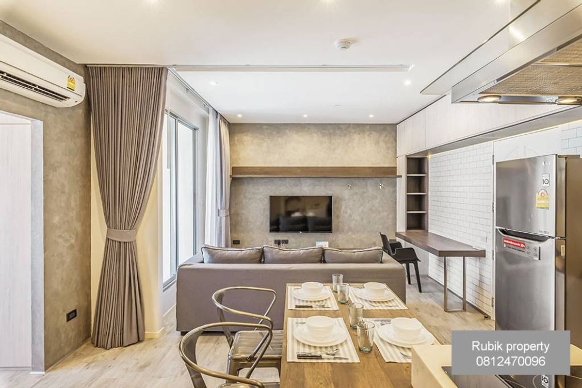 🌟 Condo for Sale at Patumwan Resort – Newly Renovated | Modern Loft Style 🌟(RB816) 🌟 Condo for Sale at Patumwan Resort – Newly Renovated | Modern Loft Style 🌟(RB816)