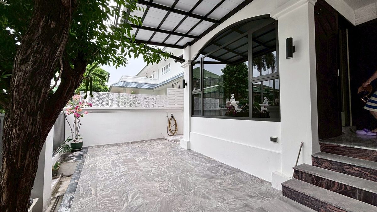 ขาย บ้านเดี่ยว 74 ตร.ว. เอเวอร์กรีน ซิตี้ Evergreen City – รูปที่ 4