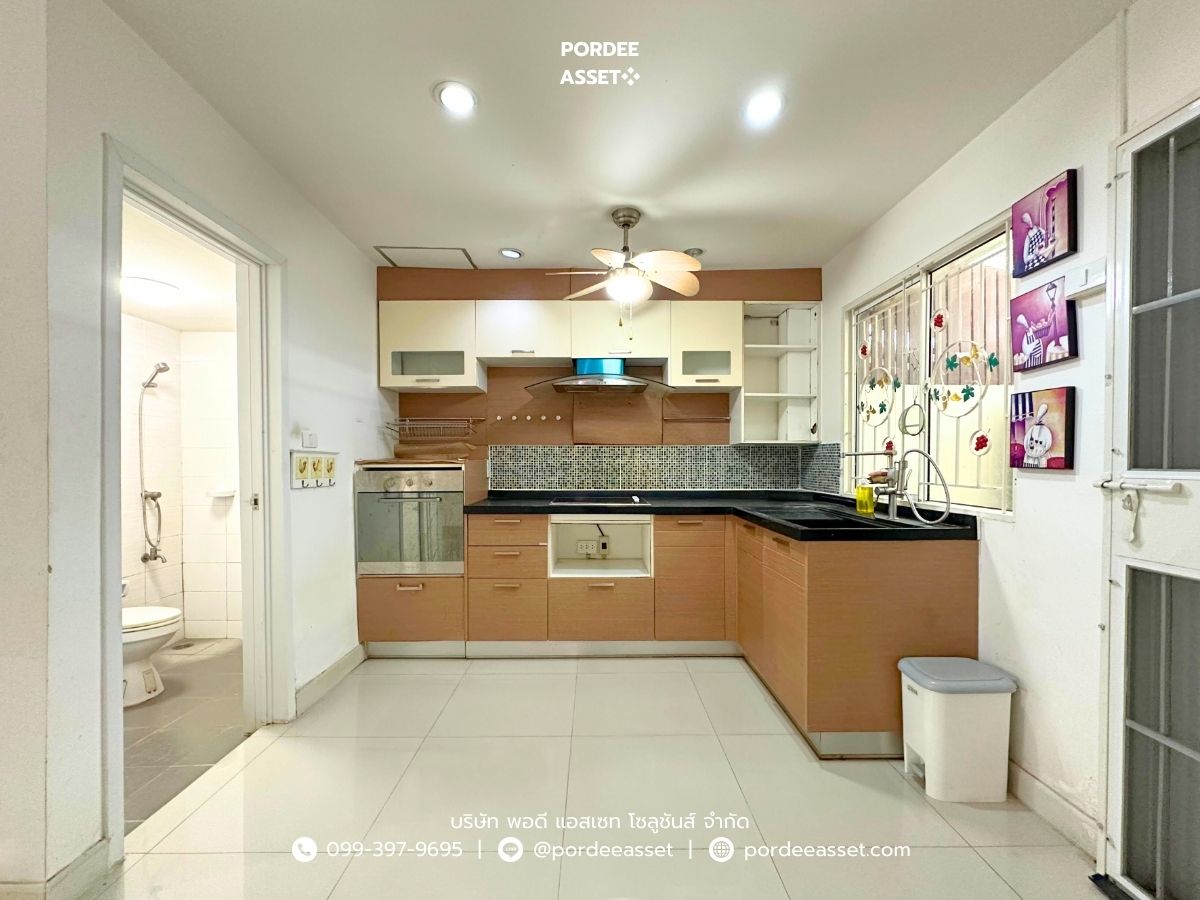 พฤกษาวิลล์50/1 รามคำแหง ซอยมิสทีน ใกล้รถไฟฟ้าสายสีส้ม สถานีราษฎร์พัฒนา : Pruksa Ville 50/1 Ramkhamhaeng – รูปที่ 4