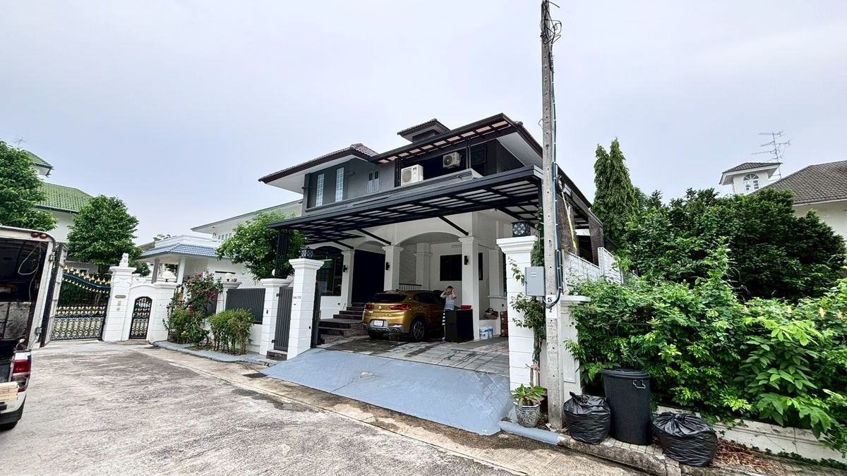 ขาย บ้านเดี่ยว 74 ตร.ว. เอเวอร์กรีน ซิตี้ Evergreen City – รูปที่ 2