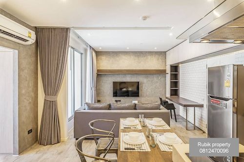 🌟 Condo for Sale at Patumwan Resort – Newly Renovated | Modern Loft Style 🌟(RB816)