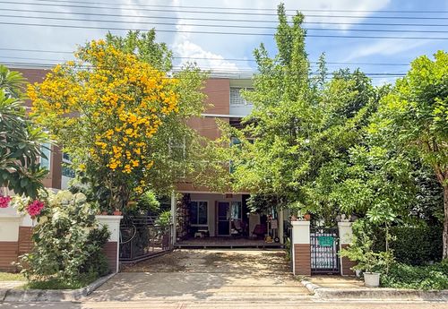 🏡 บ้านสภาพดี พระราม 9 หน้าบ้านลึก พื้นที่เยอะ ✨ โฮมเพลส เดอะ พาร์ค วงแหวน - พระราม 9 / 3 ห้องนอน (ขาย), Home Place The Park Wongwan - Rama 9 / 3 Bedrooms (FOR SALE) AA348