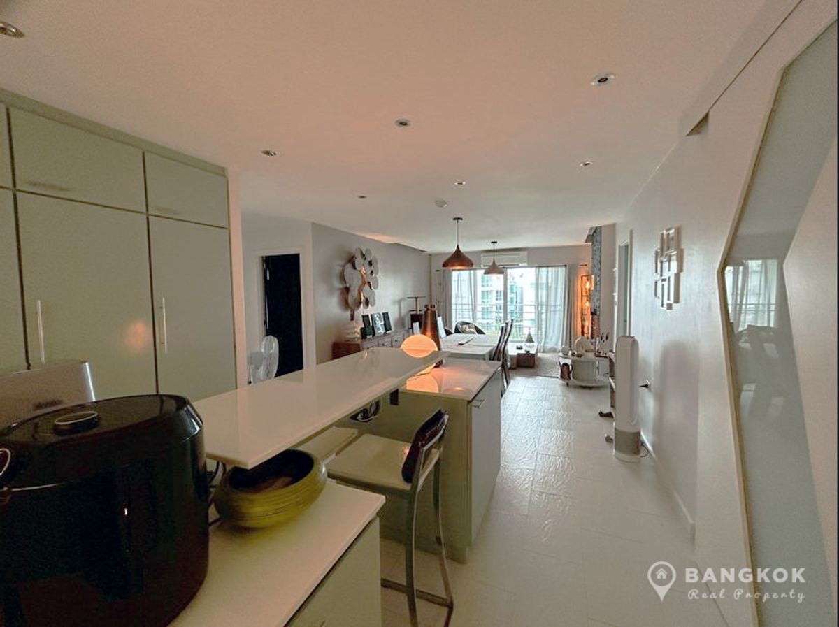 Thonglor ได้รับการปรับปรุงใหม่ 3 เตียง 2 ห้องน้ำคอนโดใกล้กับโรงพยาบาล Samitivej Sukhumvit – รูปที่ 3