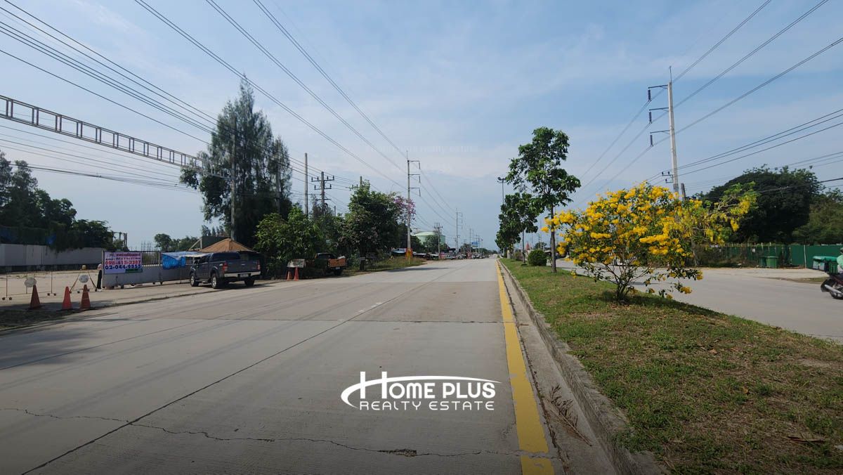 Land next to Map Ta Phut Industrial Estate, Rayong Province, area of ​​14 rai 83.60 square wah – รูปที่ 3