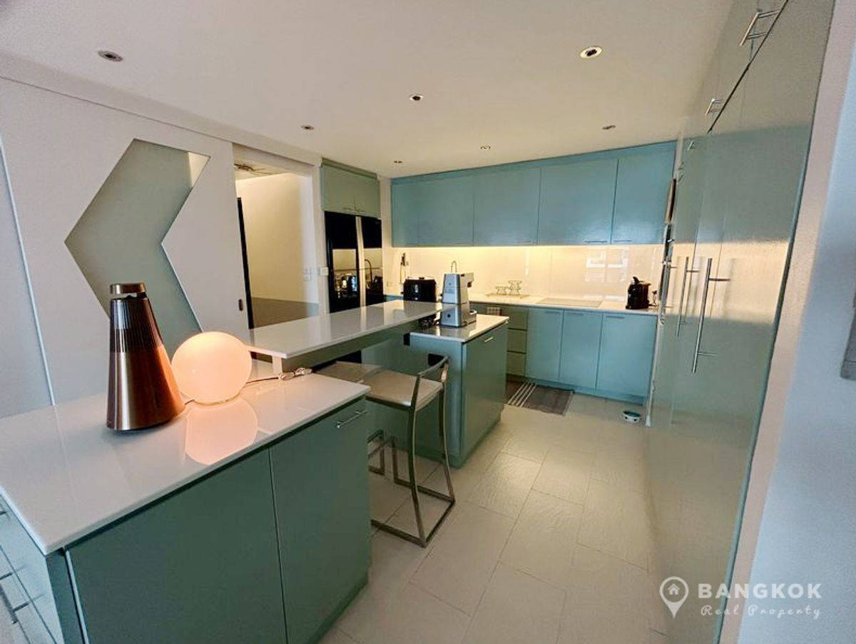 Thonglor ได้รับการปรับปรุงใหม่ 3 เตียง 2 ห้องน้ำคอนโดใกล้กับโรงพยาบาล Samitivej Sukhumvit – รูปที่ 4