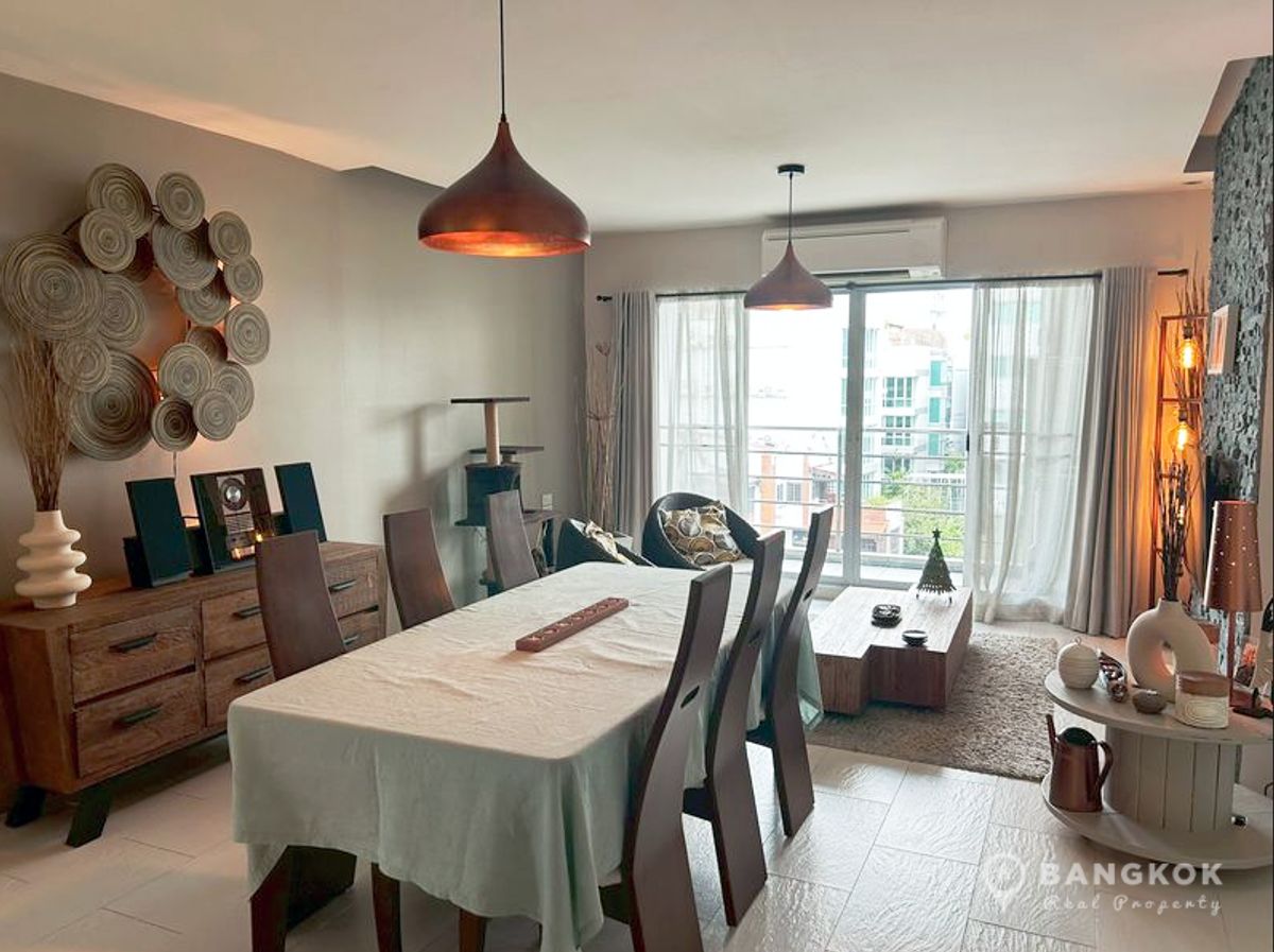 Thonglor ได้รับการปรับปรุงใหม่ 3 เตียง 2 ห้องน้ำคอนโดใกล้กับโรงพยาบาล Samitivej Sukhumvit – รูปที่ 2