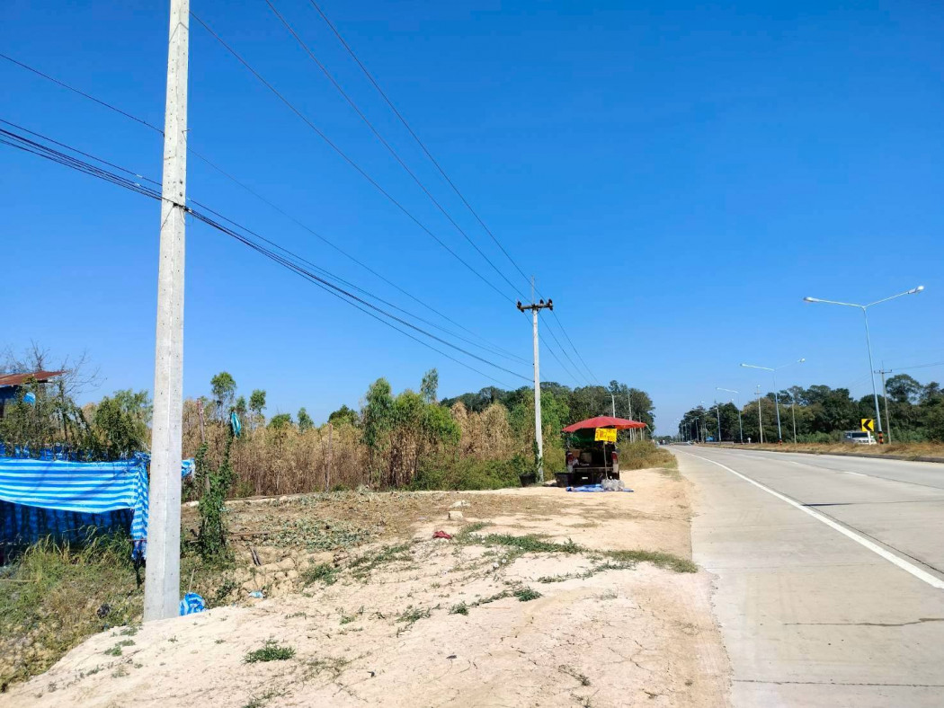 ขายที่ดิน 4-0-80 ไร่ ติดถนนหมายเลข 2083 ใกล้วิทยาลัยเกษตรและเทคโนโลยียโสธร – รูปที่ 2
