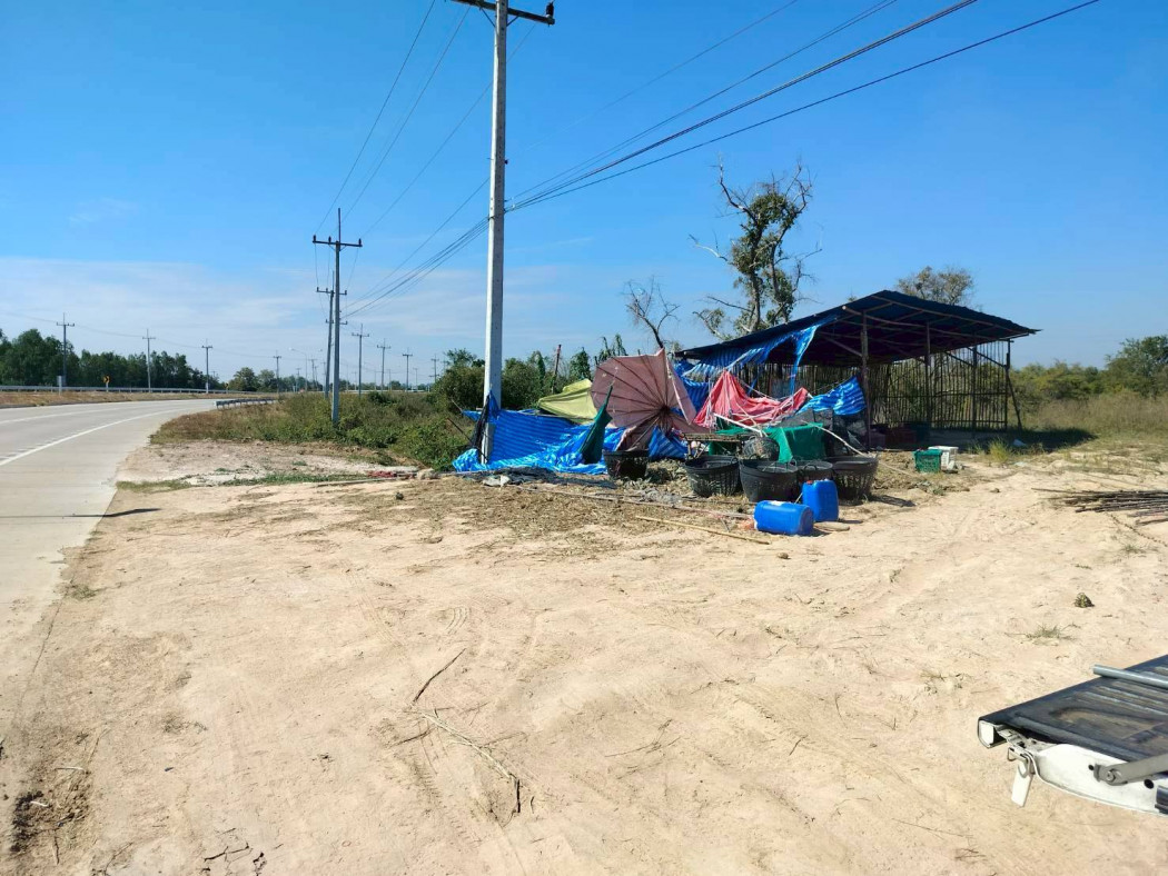 ขายที่ดิน 4-0-80 ไร่ ติดถนนหมายเลข 2083 ใกล้วิทยาลัยเกษตรและเทคโนโลยียโสธร – รูปที่ 3