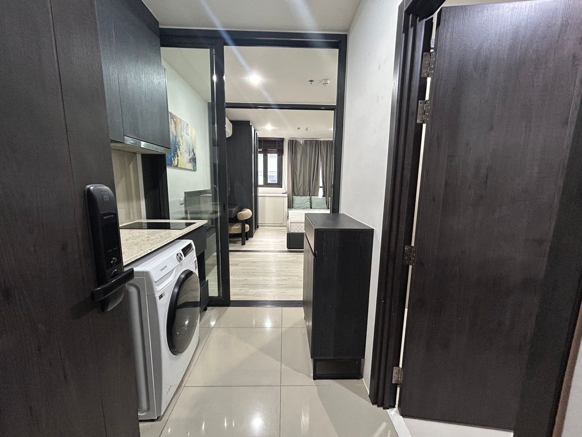 XT Huai Khwang เอ็กซ์ที ห้วยขวาง  1ห้องนอน/1ห้องน้ำ  ตึกบี  ขนาด 28.34  – รูปที่ 4