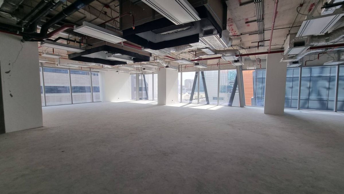 Ploenchit Chidlom, 1,362 sq.m. of office rental, beautiful building, luxurious building, good rent   – รูปที่ 3