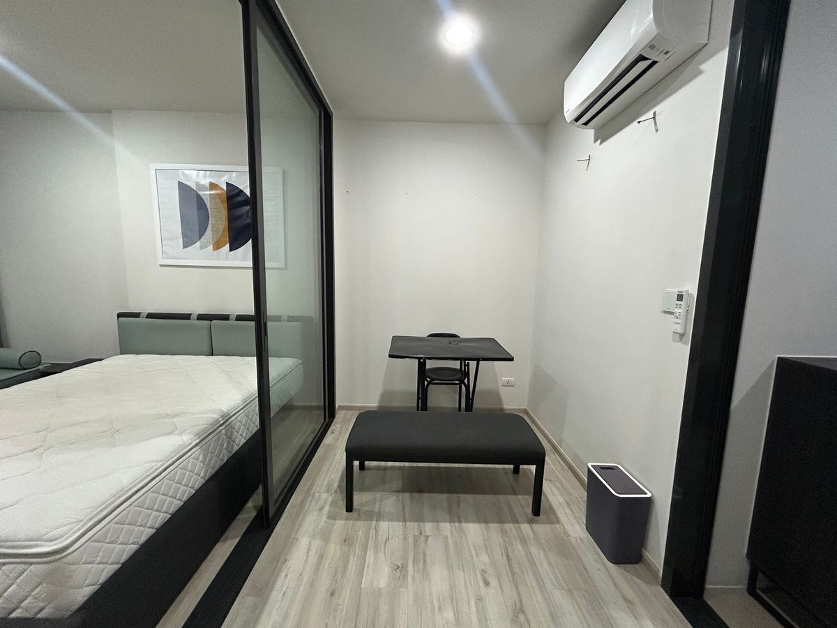 XT Huai Khwang เอ็กซ์ที ห้วยขวาง  1ห้องนอน/1ห้องน้ำ  ตึกบี  ขนาด 28.34  – รูปที่ 3