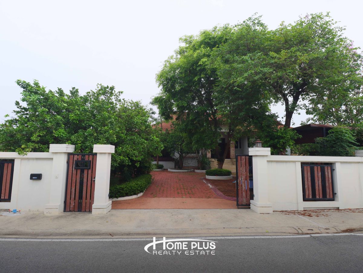 บ้านเดี่ยว ซอยลำโพ21 บางบัวทอง นนทบุรี  (ใกล้โรงเรียนสารสาสน์วิเทศบางบัวทอง)