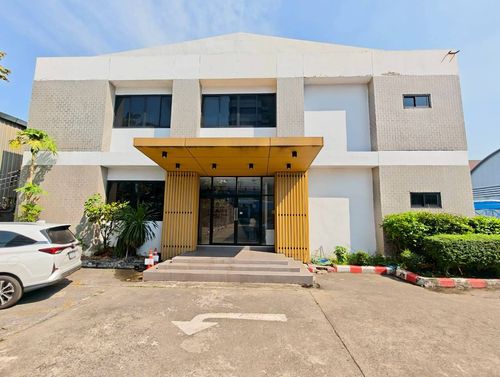 🏬 Office 2 storey for Rent, area 740 sqm. close to Vibhavadi Rangsit Rd., Don Mueang International Airport 