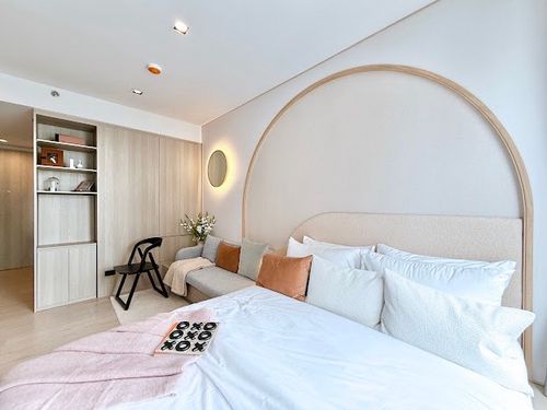 🔥ลงทะเบียนนัดชมโครงการด่วน🔥Reference Sathorn-Wongwianyai (1 ห้องนอน, 26 ตร.ม.) เพียง 3.49 MB เท่านั้น!! Tel.0922635410 (เอิร์ธ)