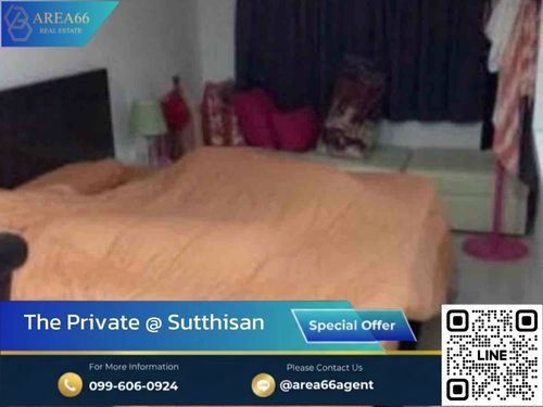 🔥 For sale !! The Private Condo @Sutthisan
