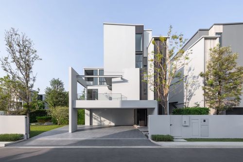 ♦ Luxury house ♦ บ้านเดี่ยว 3 ชั้น 120.20 ตร.ว. 421.00 ตร.ม. | 4 ห้องนอน 4 ที่จอดรถ​ | บ้านเดี่ยวกรุงเทพกรีฑา ใกล้ ร.ร.นานาชาติเวลลิงตัน 2 นาที, มาร์เก็ตเพลส 6 นาที, โรงพยาบาลศิริน 7 นาที, ARL หัวหมาก 9 นาที