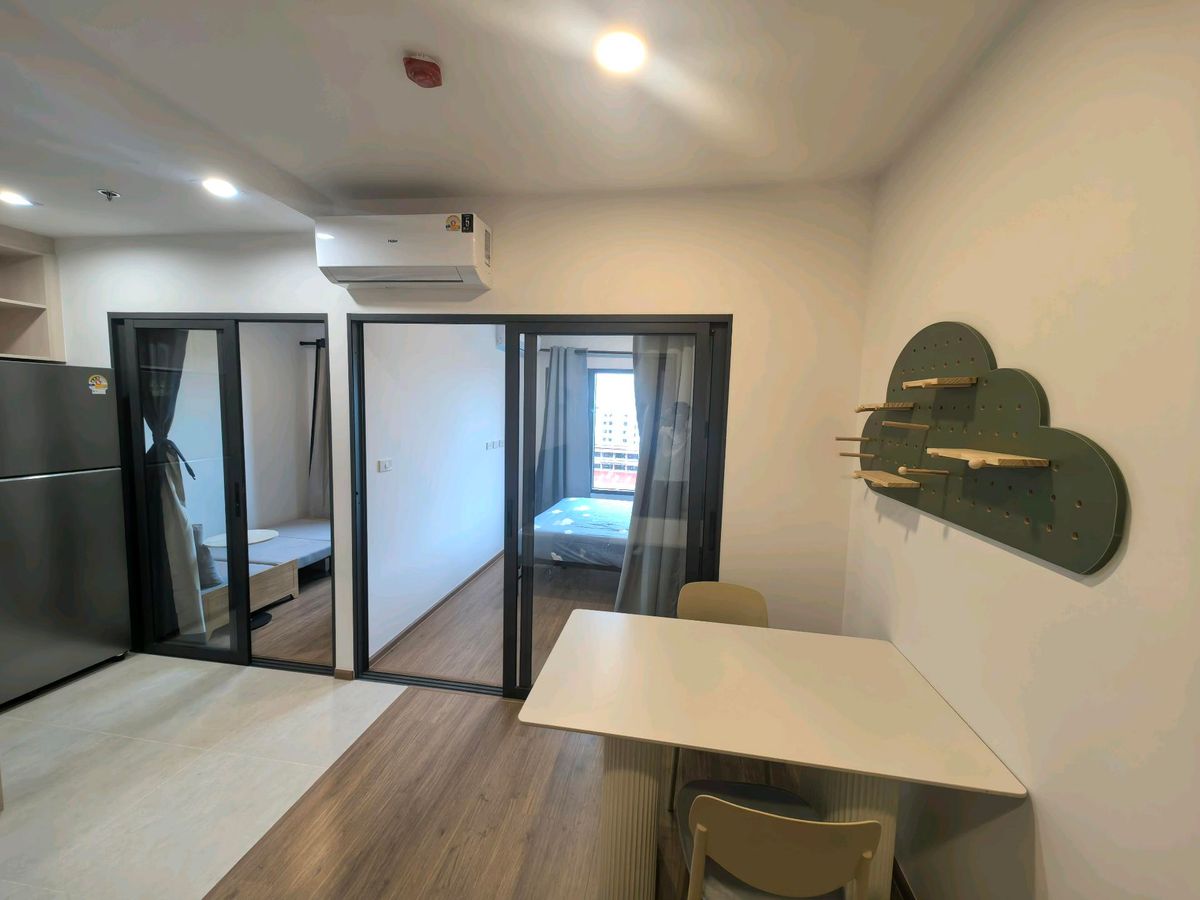 ให้เช่า: The Livin Ramkhamhaeng, 1+1Bed， แบรนด์ใหม่， พร้อมที่จะย้ายเข้ามา – รูปที่ 2