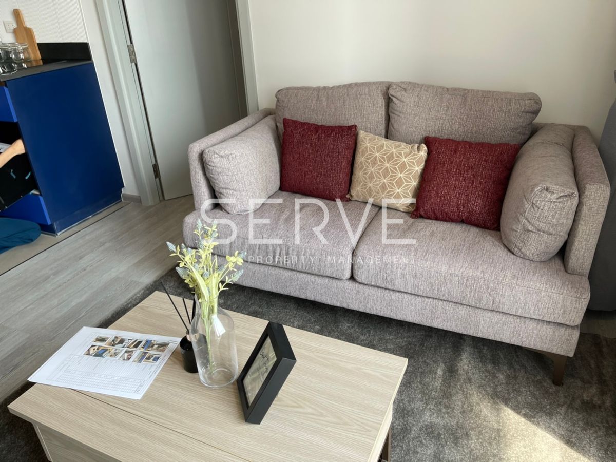 🔥Special Price 4.5MB🔥- 1 Bed 30.34 sq.m. High Fl. 25+ Good View &amp; Good Location Close to BTS Ekkamai at XT Ekkamai Condo / For Sale
