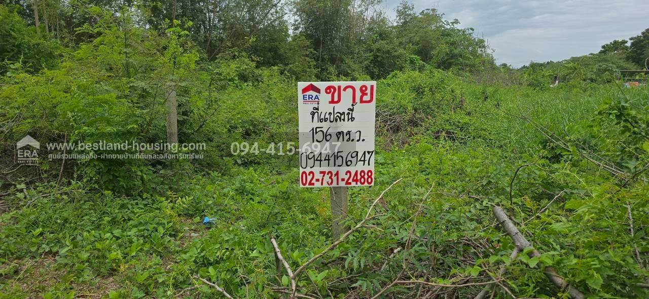 Land for sale in Bang Len area, Suan Ek University, 156 sq. Wah, Bang Tax Subdistrict, Bang Len District, Nakhon Pathom Province – รูปที่ 2