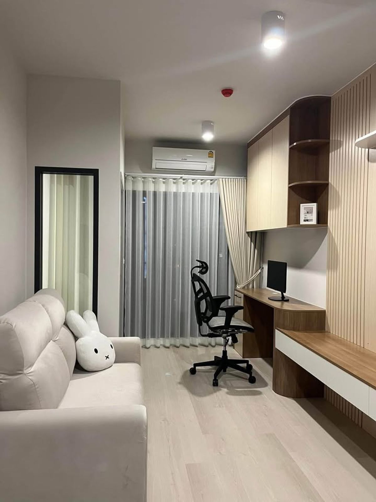 For rent IDEO Chula Samyan ไอดีโอ จุฬา-สามย่าน ห้องตกแต่ง - RW006392 – รูปที่ 2
