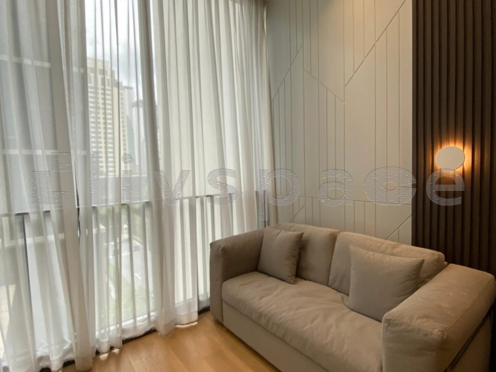 ▚ L01C01ツ ให้เช่า: 28 Chidlom Studio 33.5ตร.ม. แต่งครบ พร้อมอยู่ คอนโดหรูใจกลางเมือง✨ – รูปที่ 3