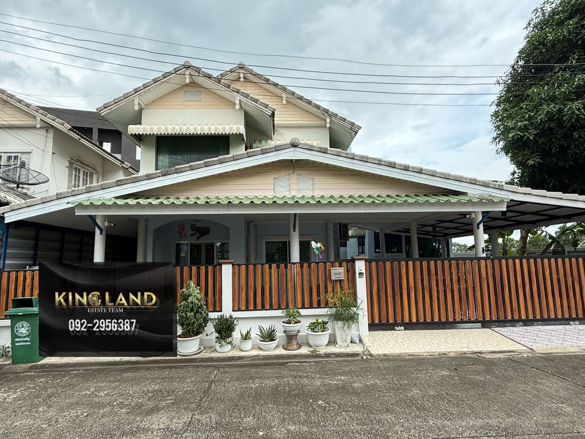 #The best rental house in Khlong 5‼ ️ 2 -story single house 72 sq.w. | 4 bedrooms, 3 bathrooms | Rent only 🔥13,500 baht/month 🔥 Very good price #Can raise animals - ready to go to coordinate: Pornpiman 5 village – รูปที่ 2