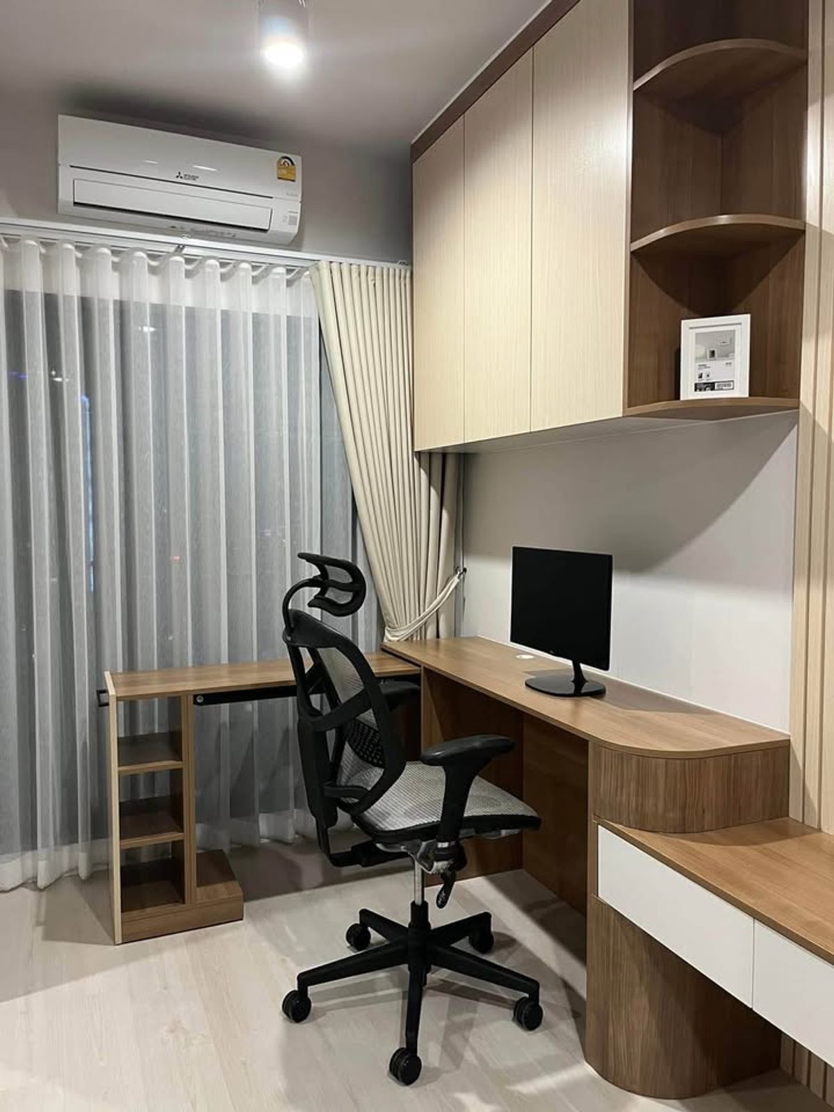 For rent IDEO Chula Samyan ไอดีโอ จุฬา-สามย่าน ห้องตกแต่ง - RW006392 – รูปที่ 4