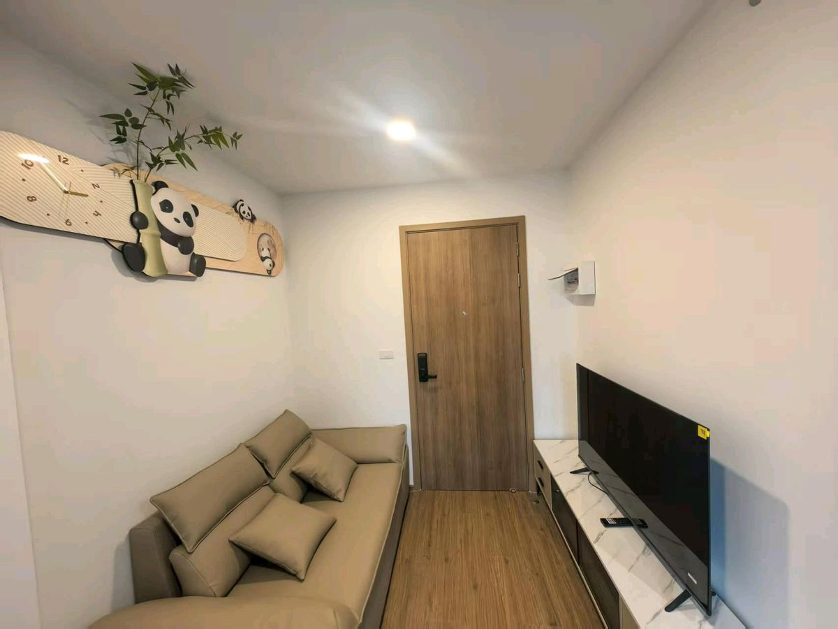 ให้เช่า: The Livin Ramkhamhaeng, 1+1Bed， แบรนด์ใหม่， พร้อมที่จะย้ายเข้ามา – รูปที่ 3