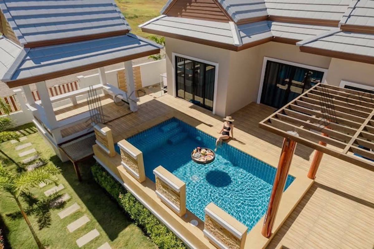 บ้านเดี่ยว พลูวิลล่า ปราณบุรี บ้านใหม่ สามารถปล่อยเช่าสร้างรายได้ผลตอบแทน – รูปที่ 3