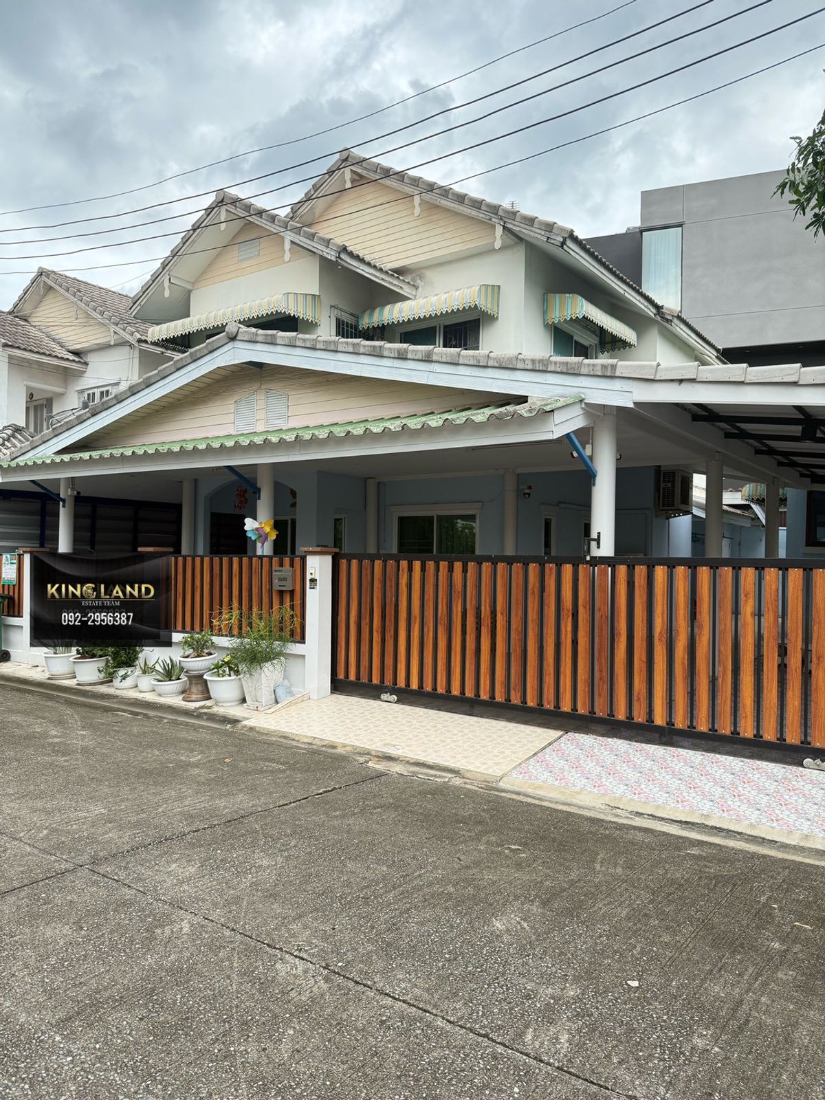 #The best rental house in Khlong 5‼ ️ 2 -story single house 72 sq.w. | 4 bedrooms, 3 bathrooms | Rent only 🔥13,500 baht/month 🔥 Very good price #Can raise animals - ready to go to coordinate: Pornpiman 5 village