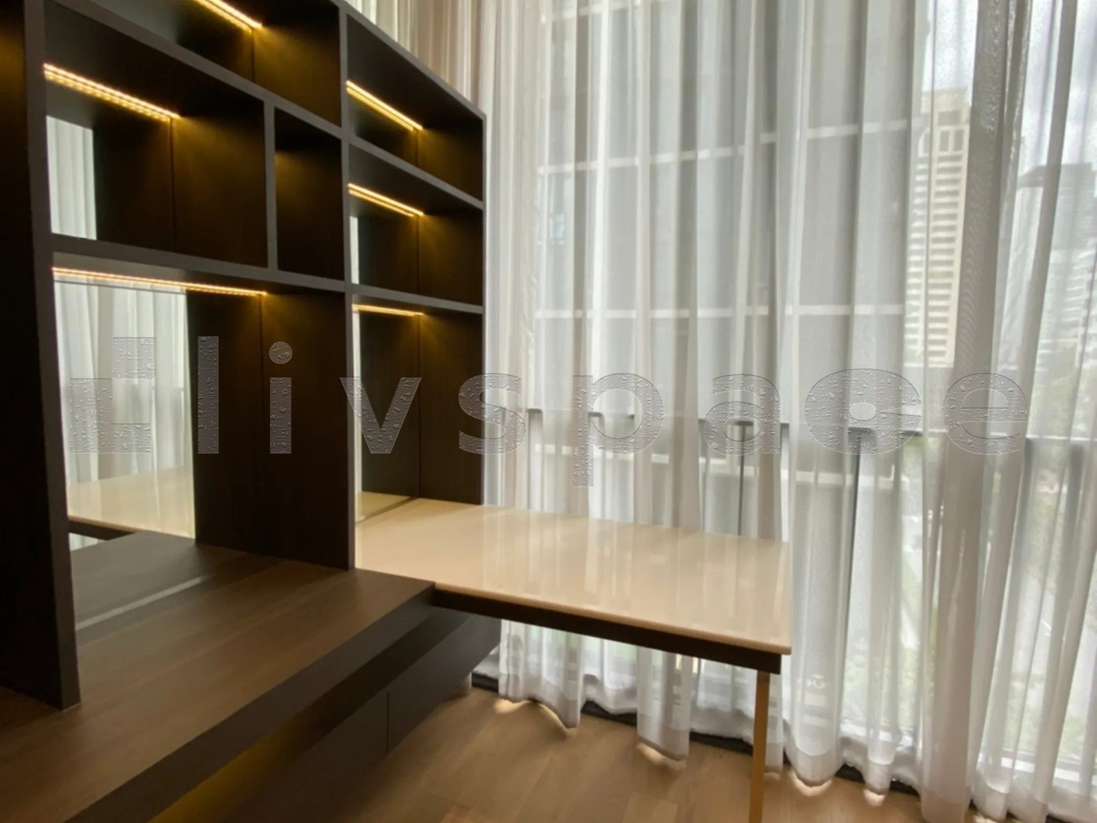 ▚ L01C01ツ ให้เช่า: 28 Chidlom Studio 33.5ตร.ม. แต่งครบ พร้อมอยู่ คอนโดหรูใจกลางเมือง✨ – รูปที่ 4