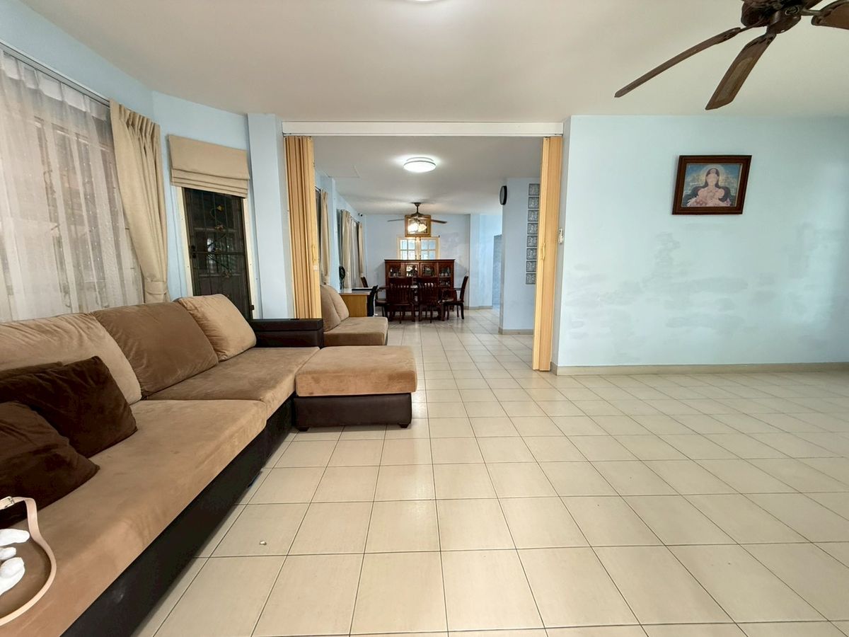#The best rental house in Khlong 5‼ ️ 2 -story single house 72 sq.w. | 4 bedrooms, 3 bathrooms | Rent only 🔥13,500 baht/month 🔥 Very good price #Can raise animals - ready to go to coordinate: Pornpiman 5 village – รูปที่ 3