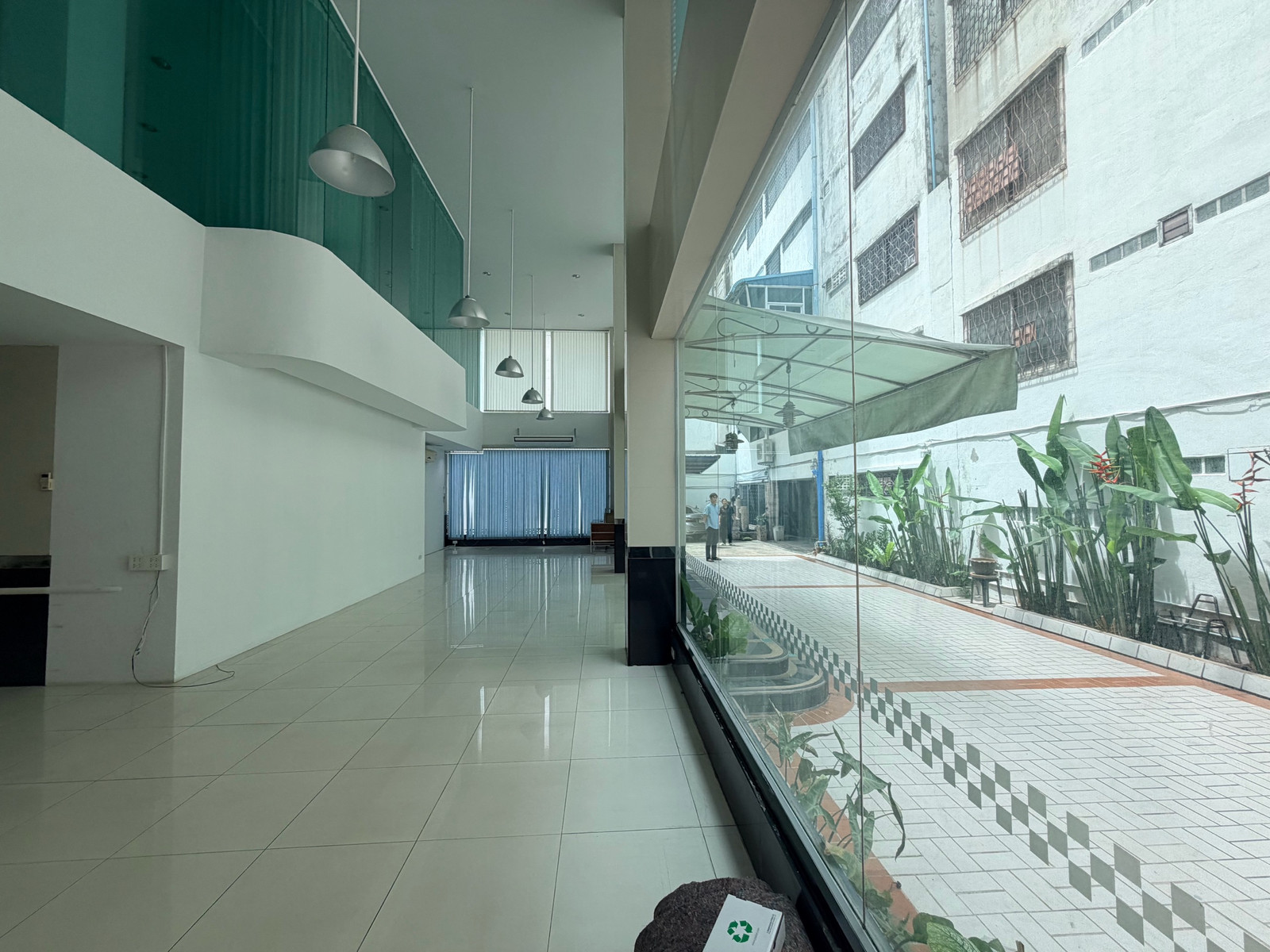 ให้เช่า สำนักงาน office / โกดังสินค้า (มีลิฟท์) ขนาด450+590 ตรม. เจริญนคร 34 ใกล้ BTS กรุงธนบุรี,สาทร สีลม – รูปที่ 2
