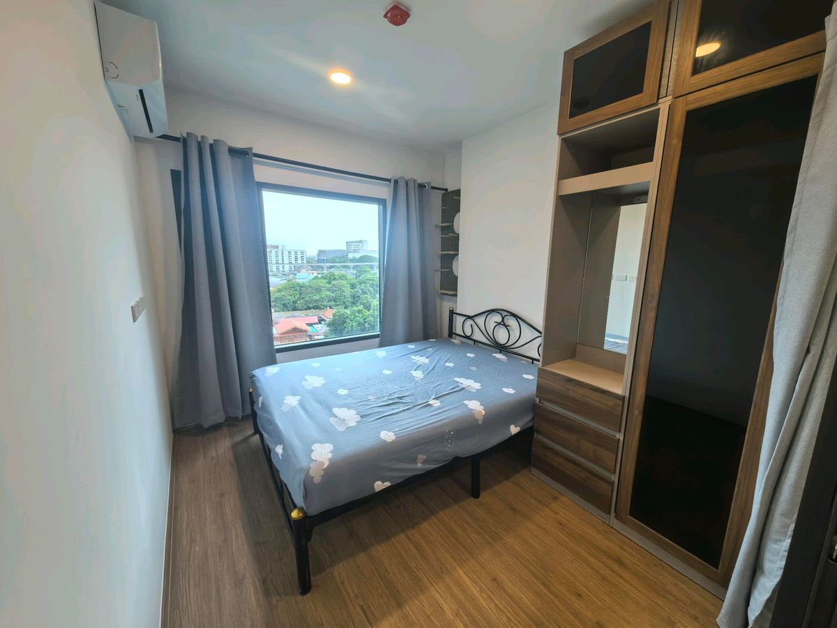 ให้เช่า: The Livin Ramkhamhaeng, 1+1Bed， แบรนด์ใหม่， พร้อมที่จะย้ายเข้ามา – รูปที่ 4