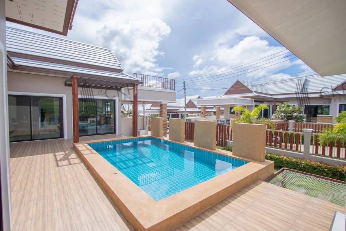 บ้านเดี่ยว พลูวิลล่า ปราณบุรี บ้านใหม่ สามารถปล่อยเช่าสร้างรายได้ผลตอบแทน – รูปที่ 2
