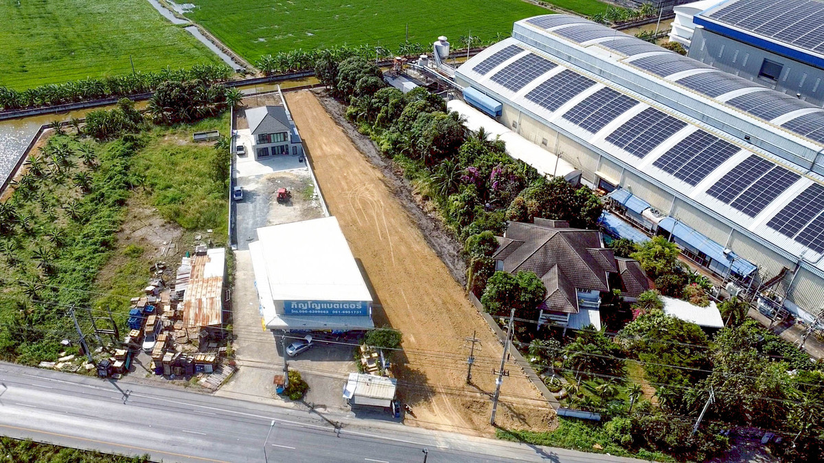ขายที่ดินติดถนนพุทธมณฑลสาย5 ทำเลทอง หน้าติดถนนหลัก หลังติดคลอง  ราคาถูกมาก  – รูปที่ 3
