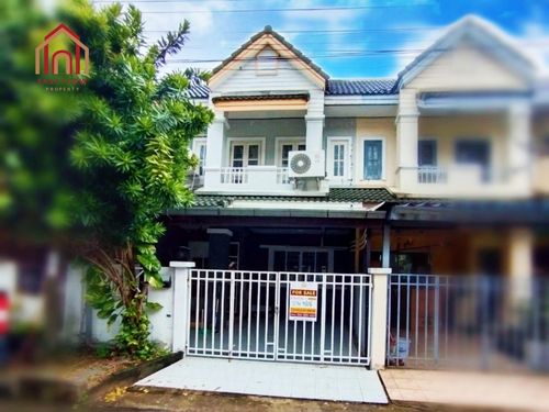 ขาย ทาวน์เฮาส์ บ้านกฤษณา ร่มเกล้า รีโนเวทใหม่ โครงการติดถนนร่มเกล้า ซอยร่มเกล้า 12 ใกล้บิ๊กซีร่มเกล้า MKD