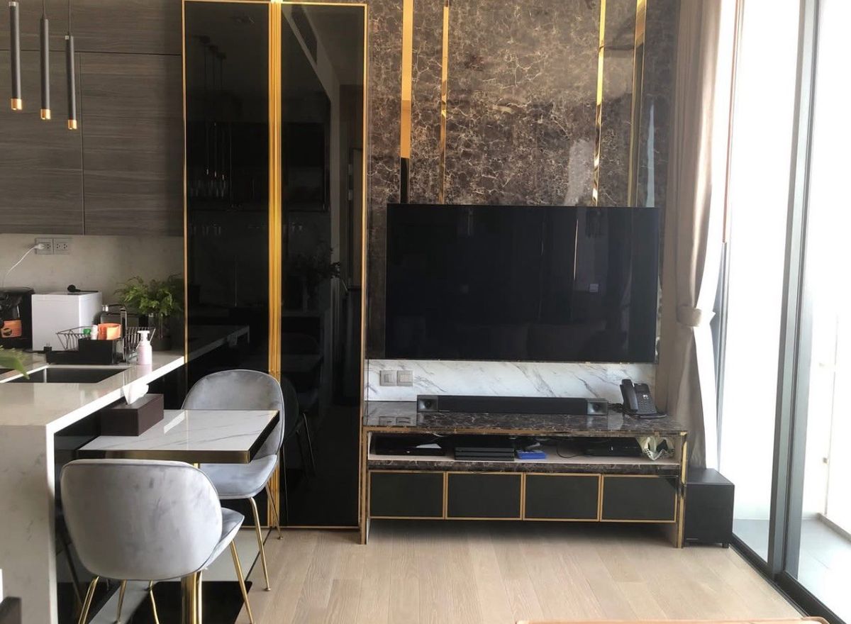 ● Rare Unit ● ชั้น 20+ | 1 ห้องนอน 44.18 ตร.ม. | คอนโดใกล้ MRT สุขุมวิท 3 นาที, มศว. 3 นาที, เทอร์มินอล 21 4 นาที – รูปที่ 3